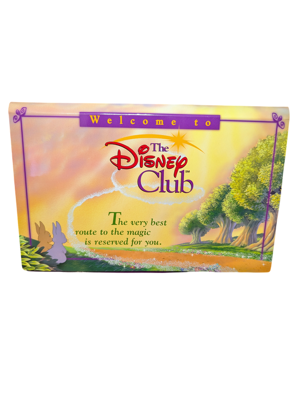 The Disney Club (2001) Membership Assemblage