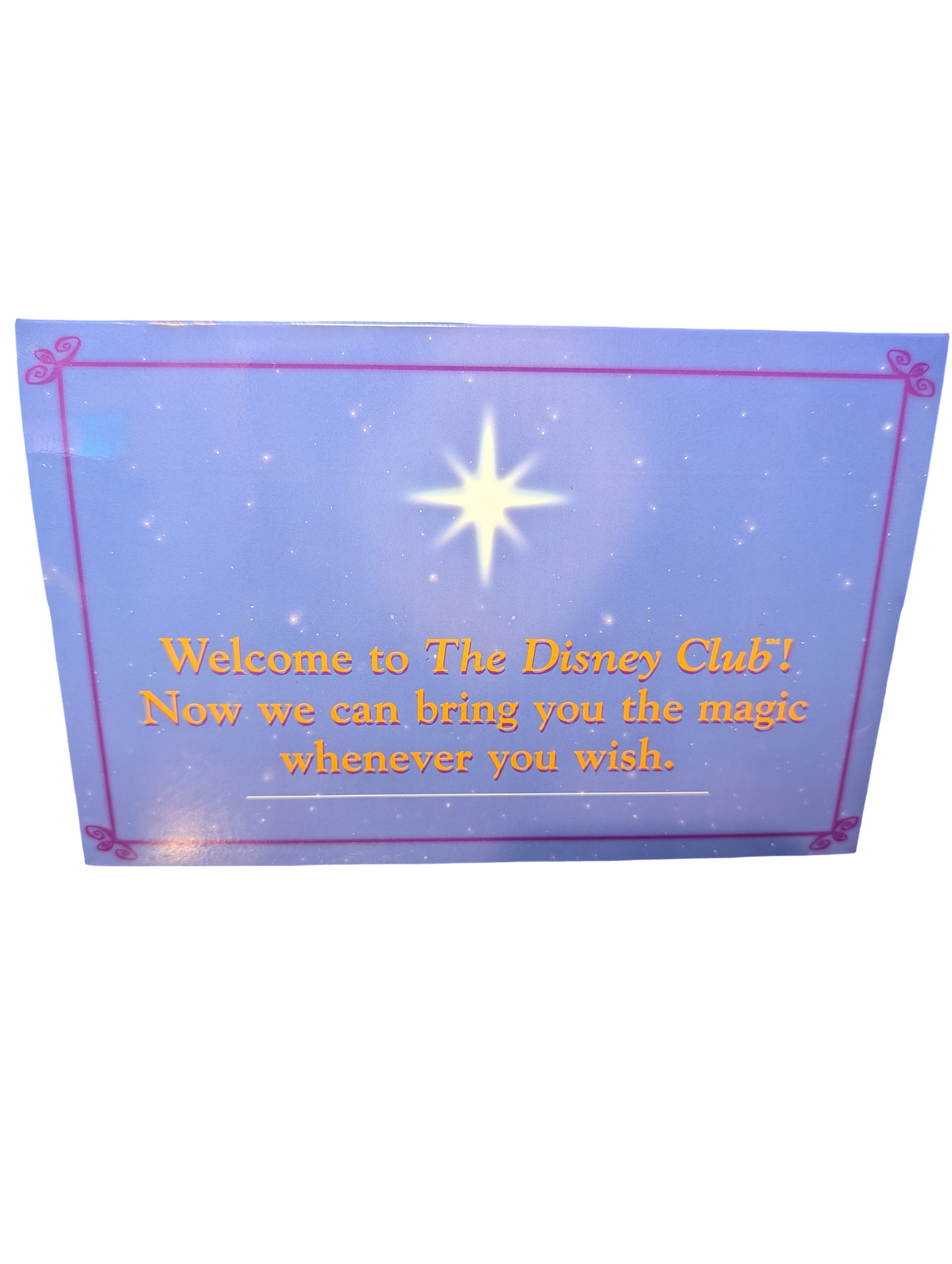 The Disney Club (2001) Membership Assemblage