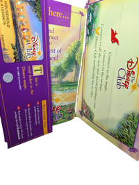 The Disney Club (2001) Membership Assemblage