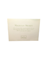 1997 Walt Disney Collectors Society Magician Mickey Fine Art Print