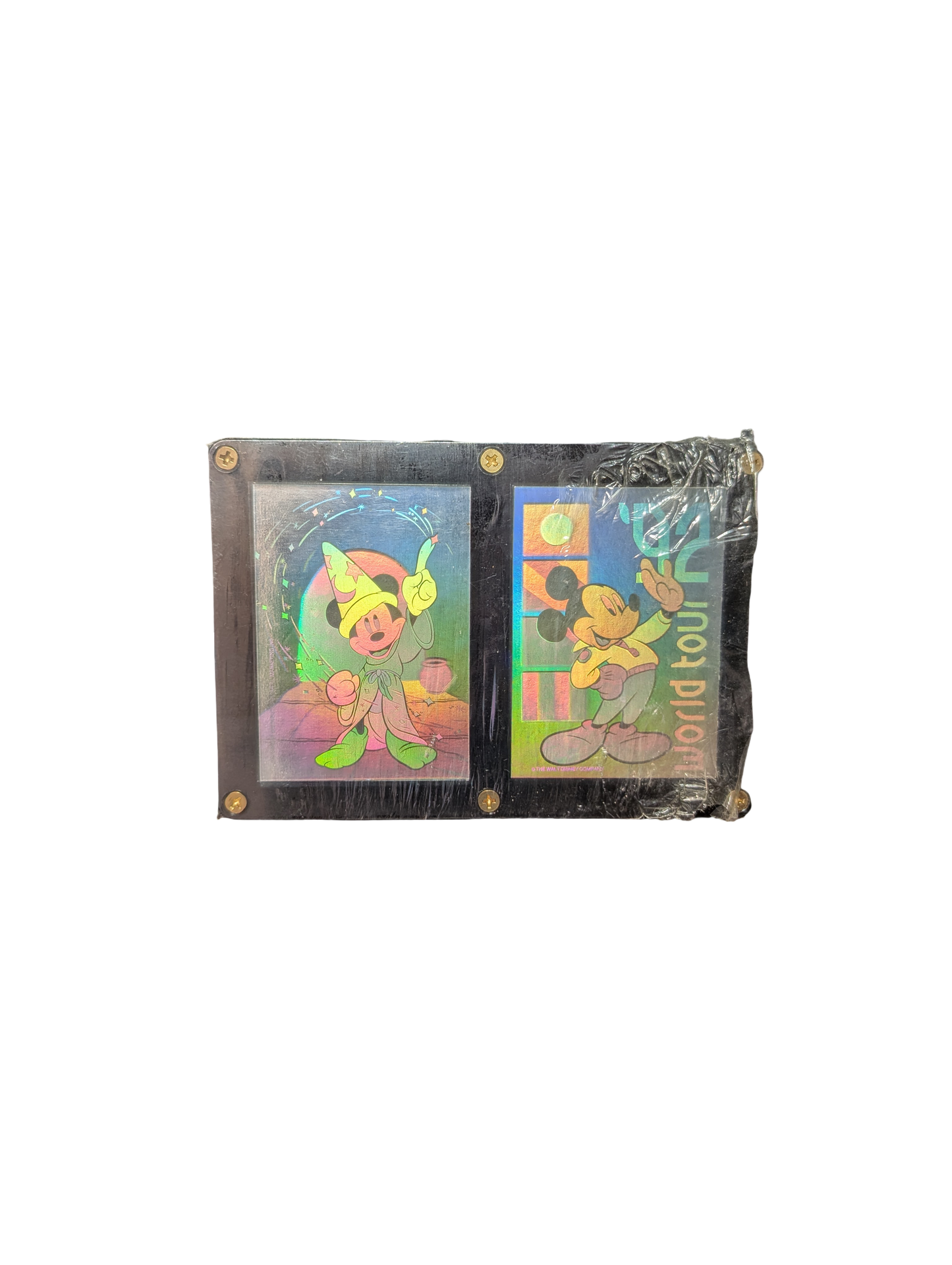 1991-1992 Impel and SkyBox Disney Holographic Mickey/Magician Mickey Cards