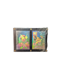 1991-1992 Impel and SkyBox Disney Holographic Mickey/Magician Mickey Cards