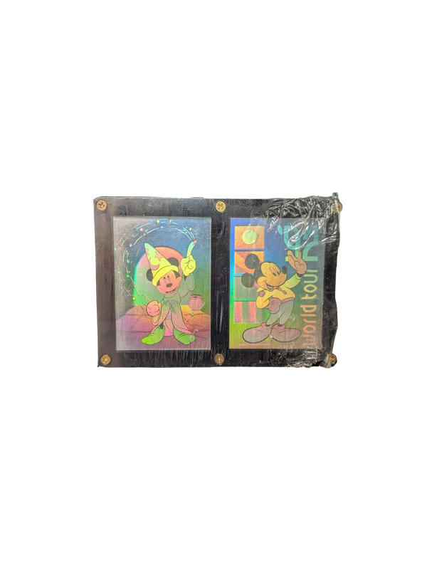 1991-1992 Impel and SkyBox Disney Holographic Mickey/Magician Mickey Cards