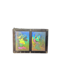 1991-1992 Impel and SkyBox Disney Holographic Mickey/Magician Mickey Cards