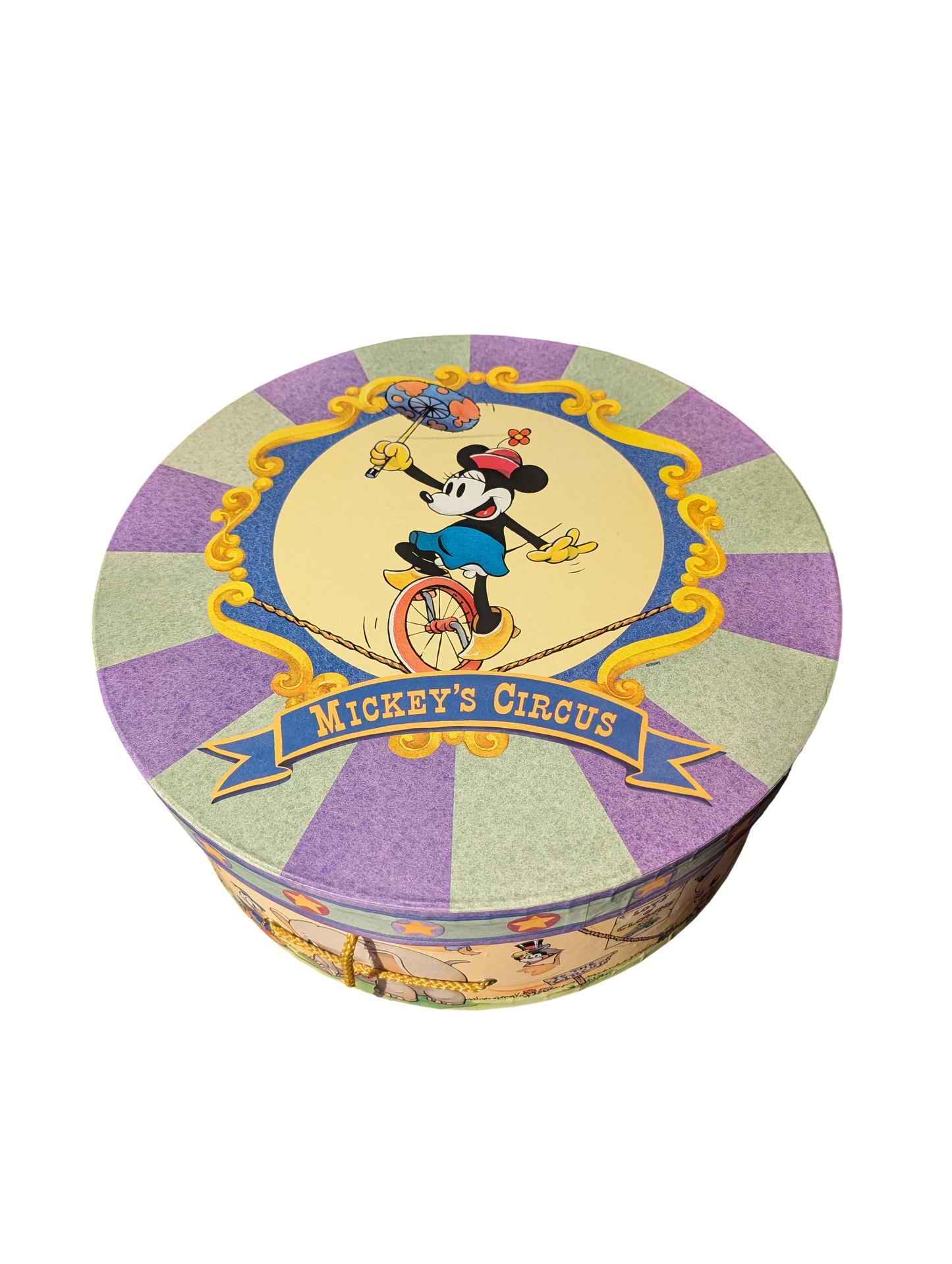 Mickey’s Circus Commemorative Hat Box