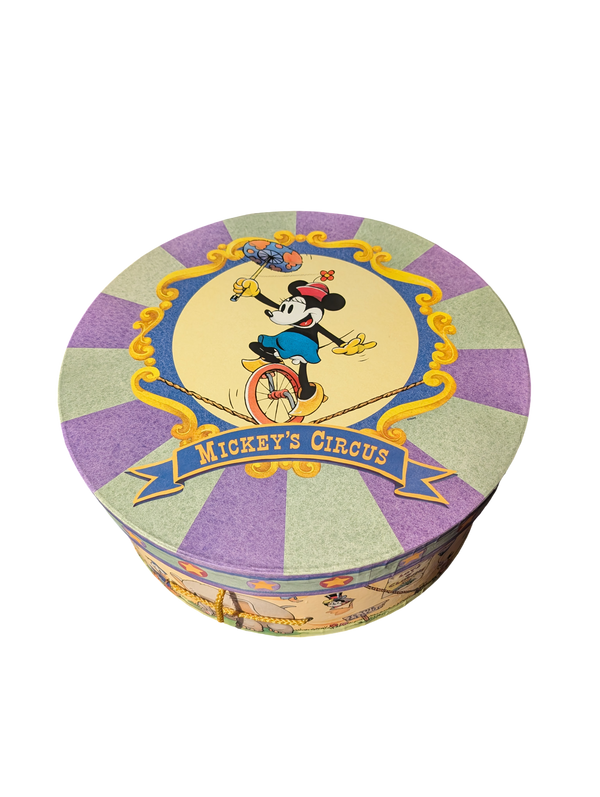 Mickey’s Circus Commemorative Hat Box