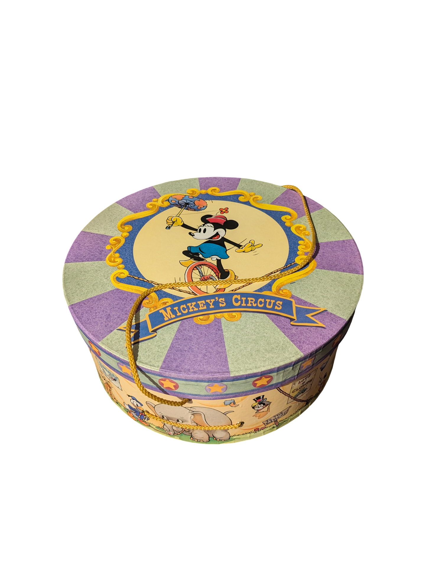 Mickey’s Circus Commemorative Hat Box