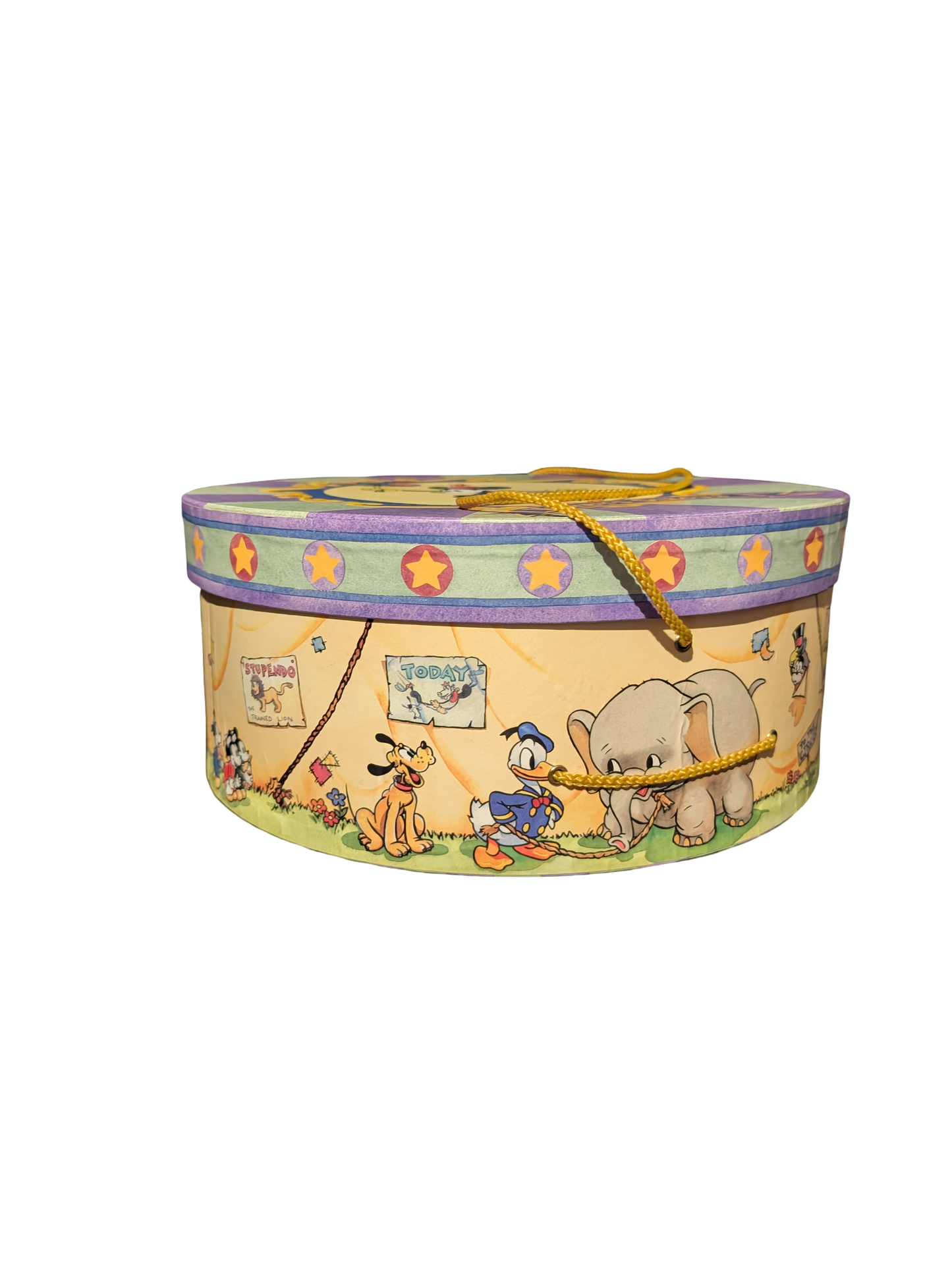 Mickey’s Circus Commemorative Hat Box
