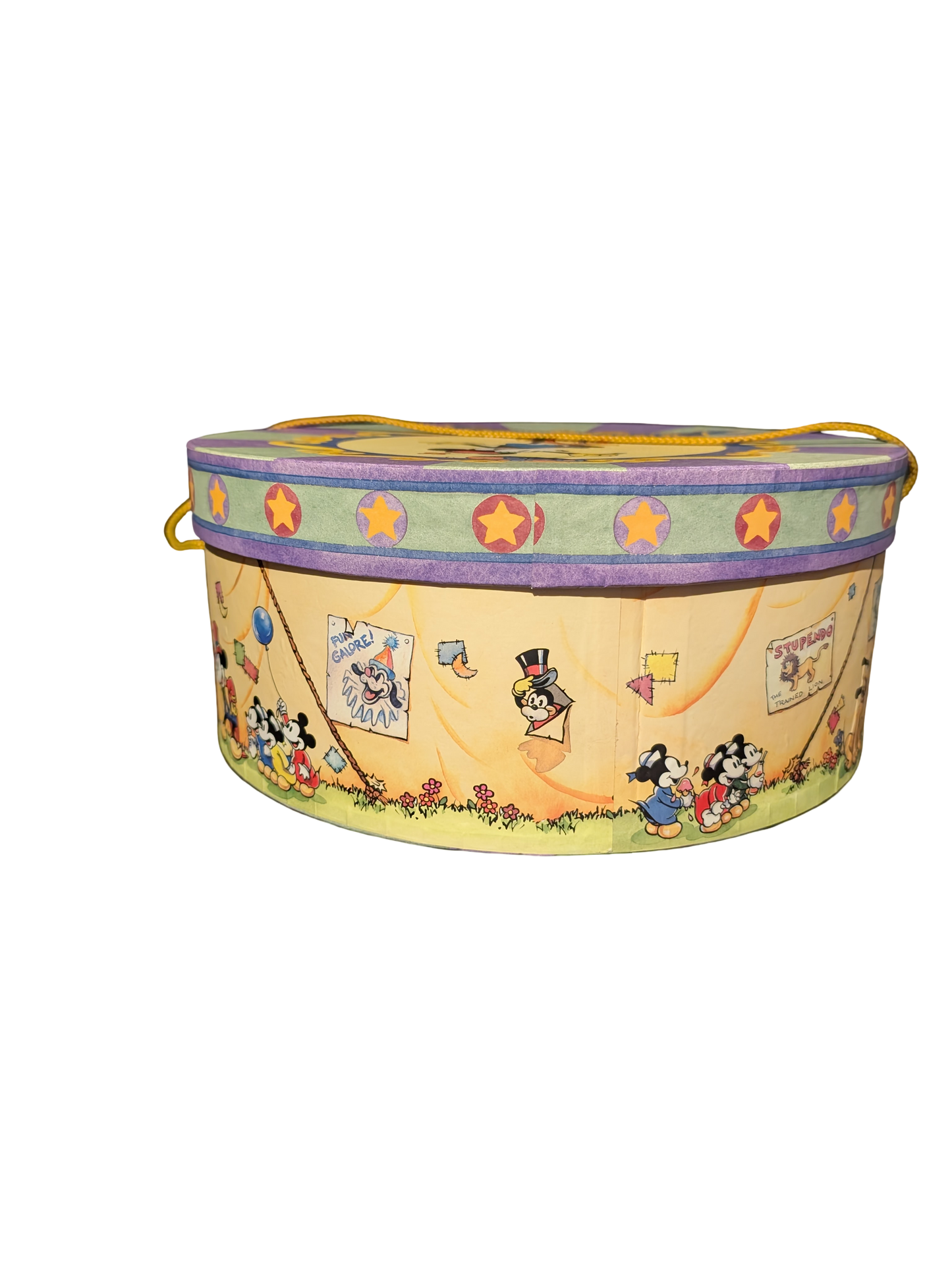 Mickey’s Circus Commemorative Hat Box