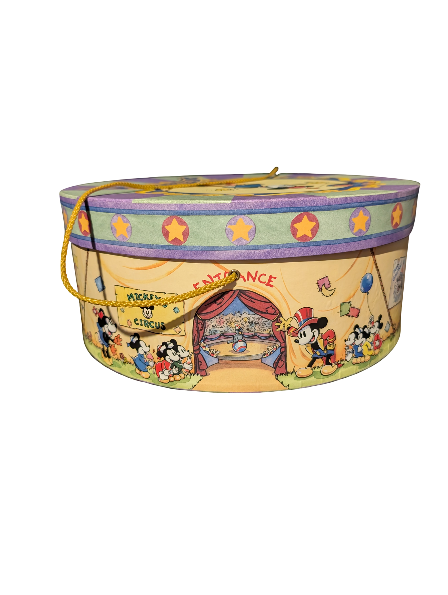 Mickey’s Circus Commemorative Hat Box