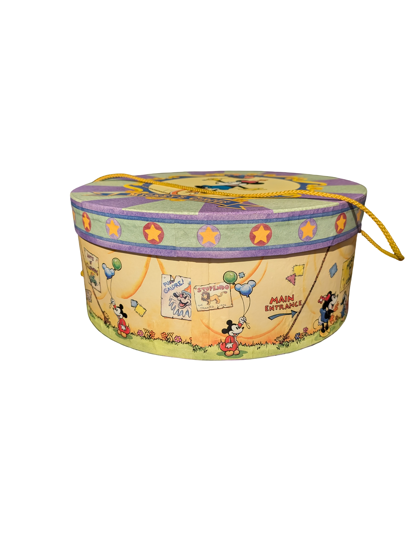 Mickey’s Circus Commemorative Hat Box