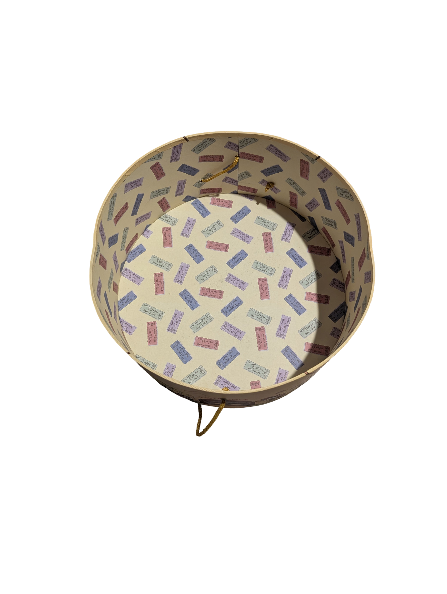 Mickey’s Circus Commemorative Hat Box