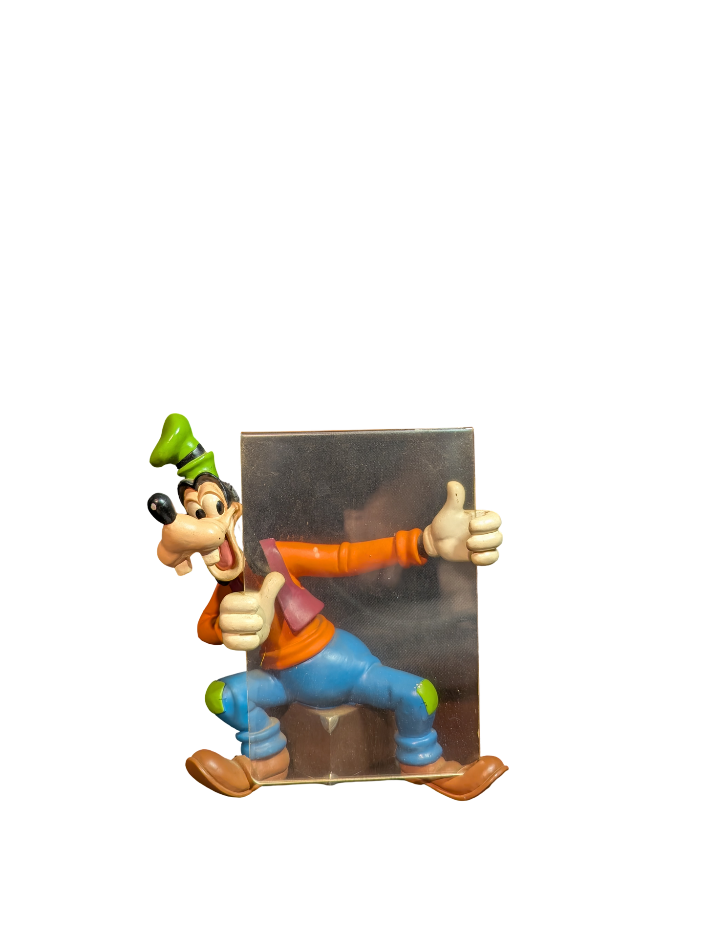 Disney Store Originals Goofy "Hitchhiking" Figurine