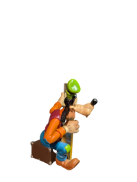 Disney Store Originals Goofy "Hitchhiking" Figurine