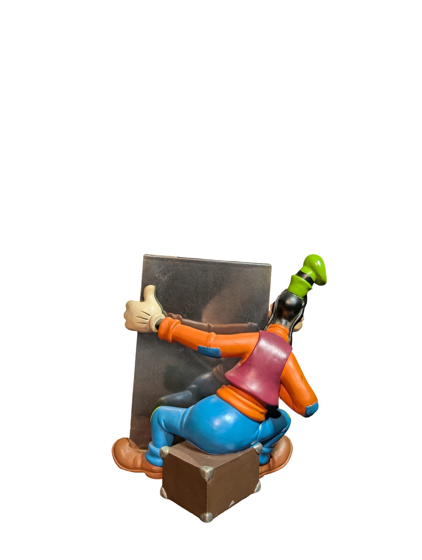 Disney Store Originals Goofy "Hitchhiking" Figurine