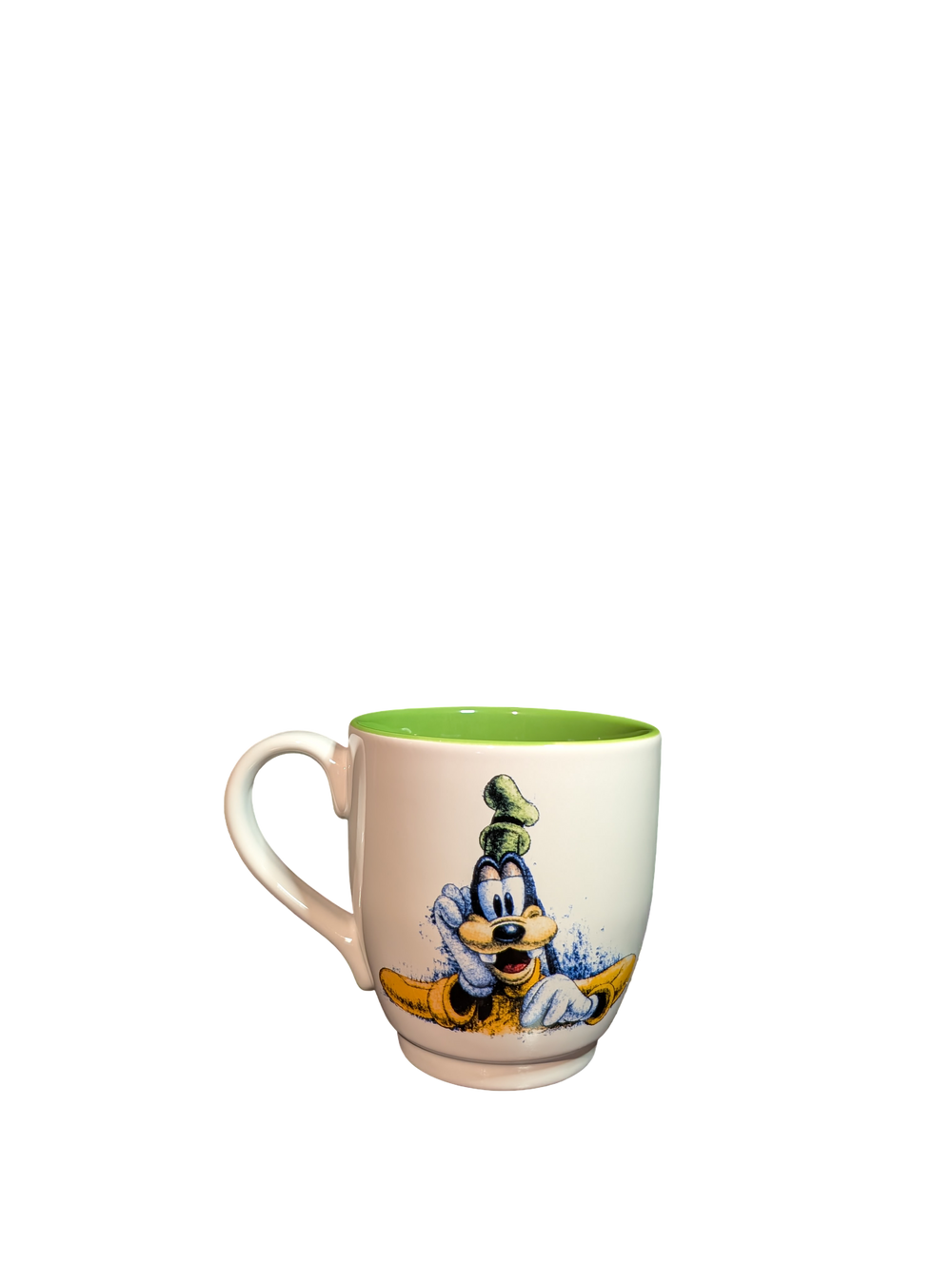 Disney Store Animation Sketch Goofy Ceramic Mug