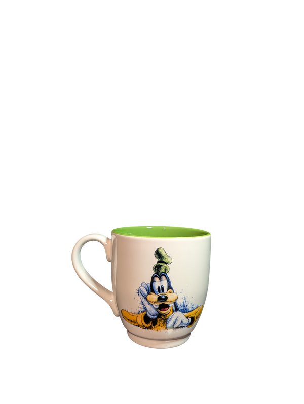 Disney Store Animation Sketch Goofy Ceramic Mug