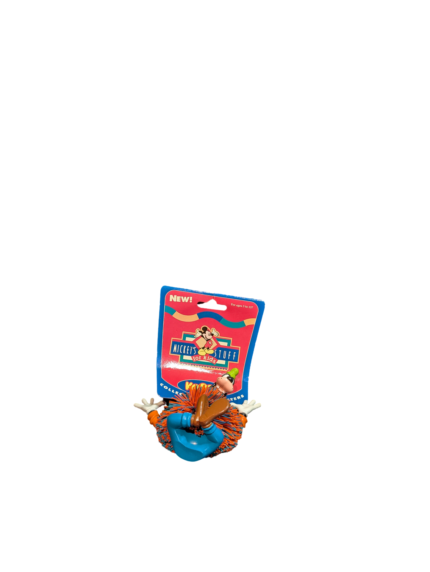 Mickey’s Stuff for Kids Goofy Koosh Toy