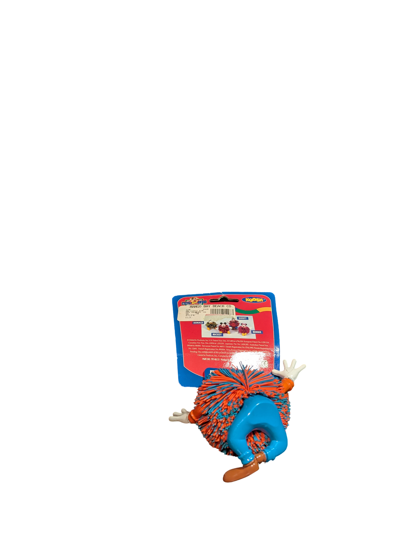 Mickey’s Stuff for Kids Goofy Koosh Toy