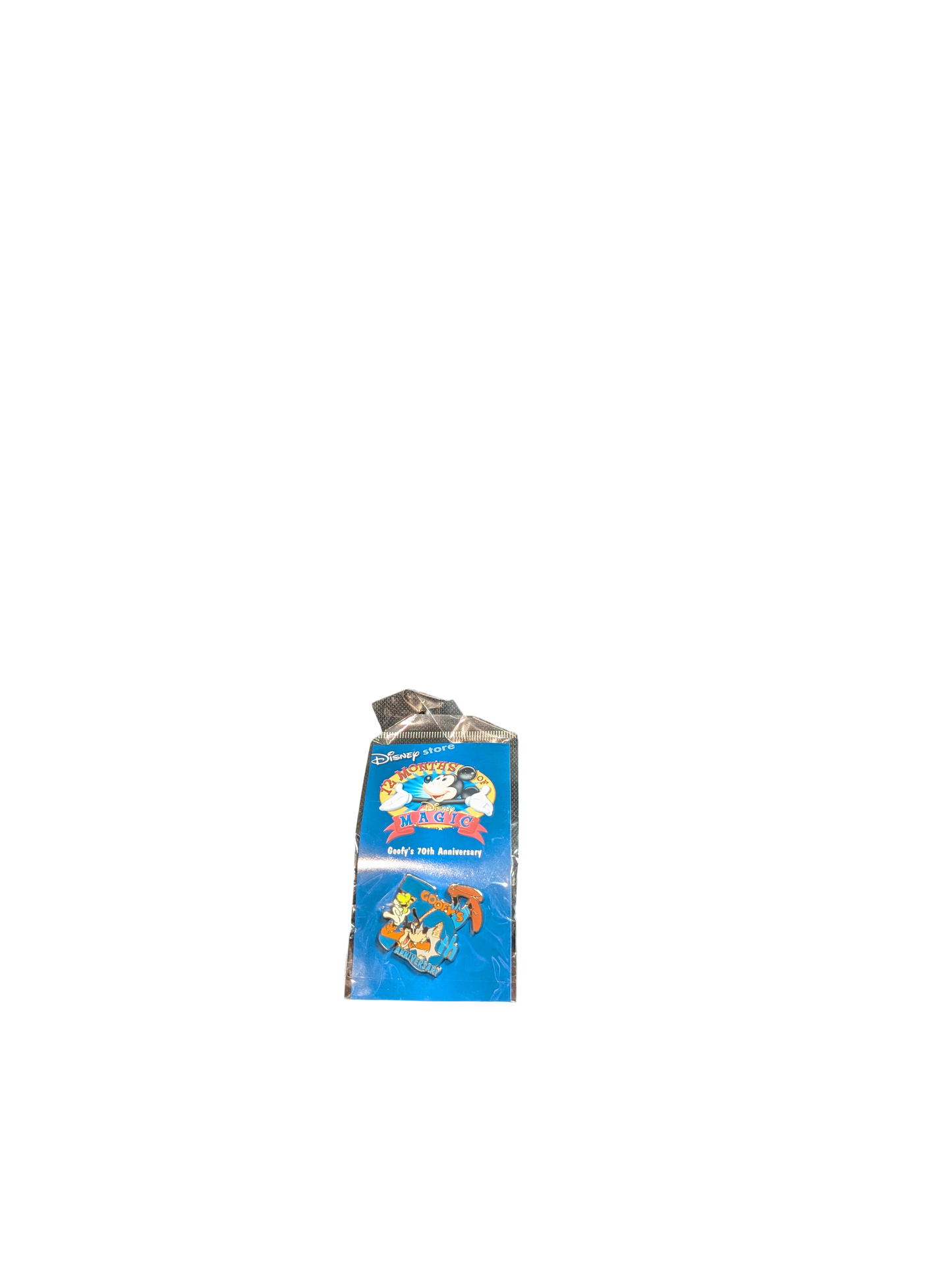 12 Months of Magic Goofy 70th Anniversary Pin