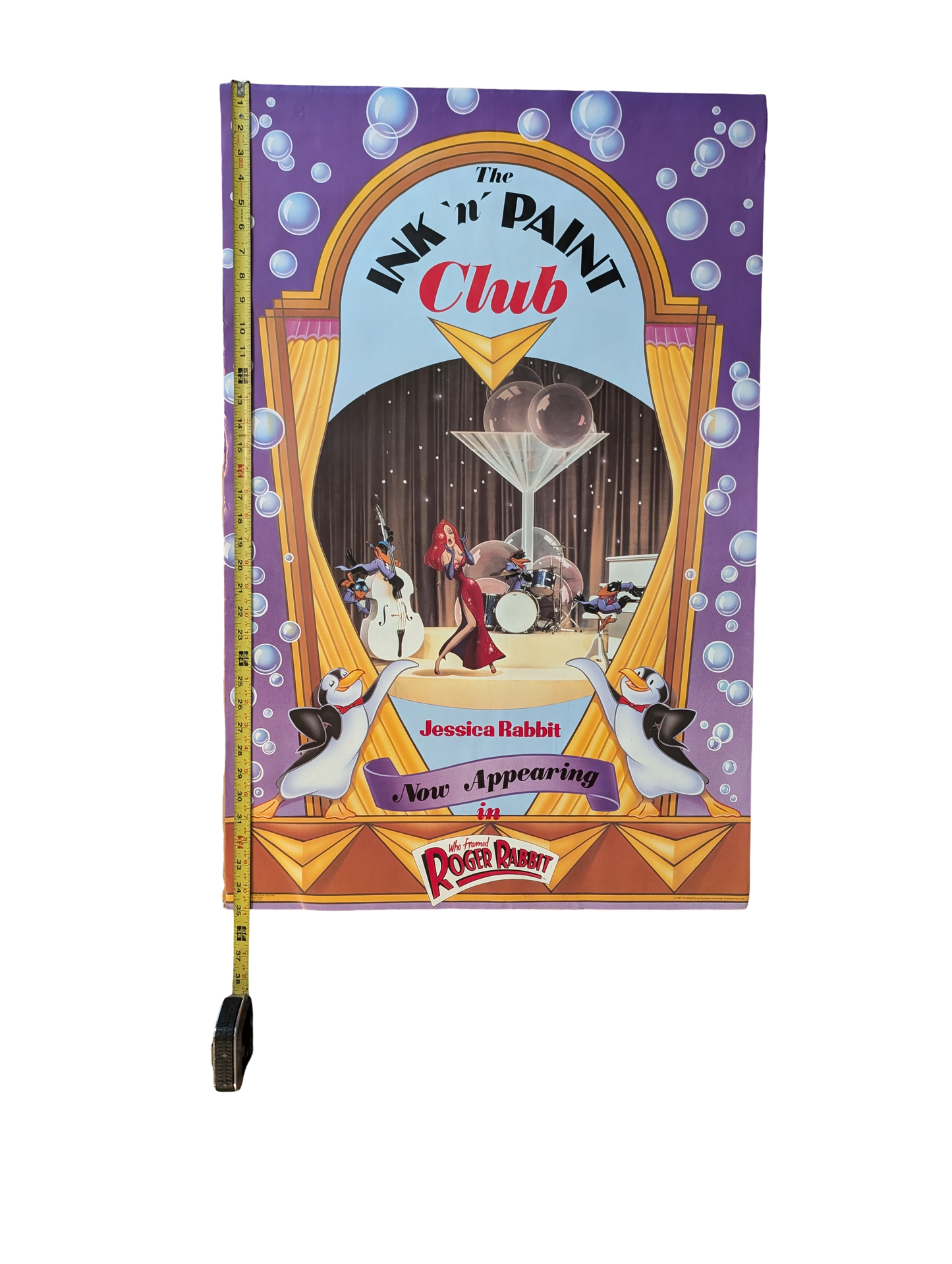 Ink ‘n’ Paint Club Jessica Rabbit Promotional Banner