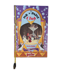 Ink ‘n’ Paint Club Jessica Rabbit Promotional Banner