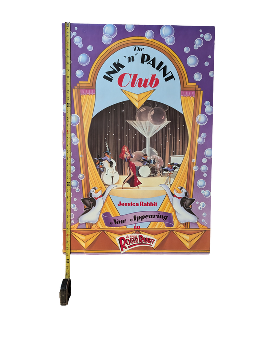 Ink ‘n’ Paint Club Jessica Rabbit Promotional Banner