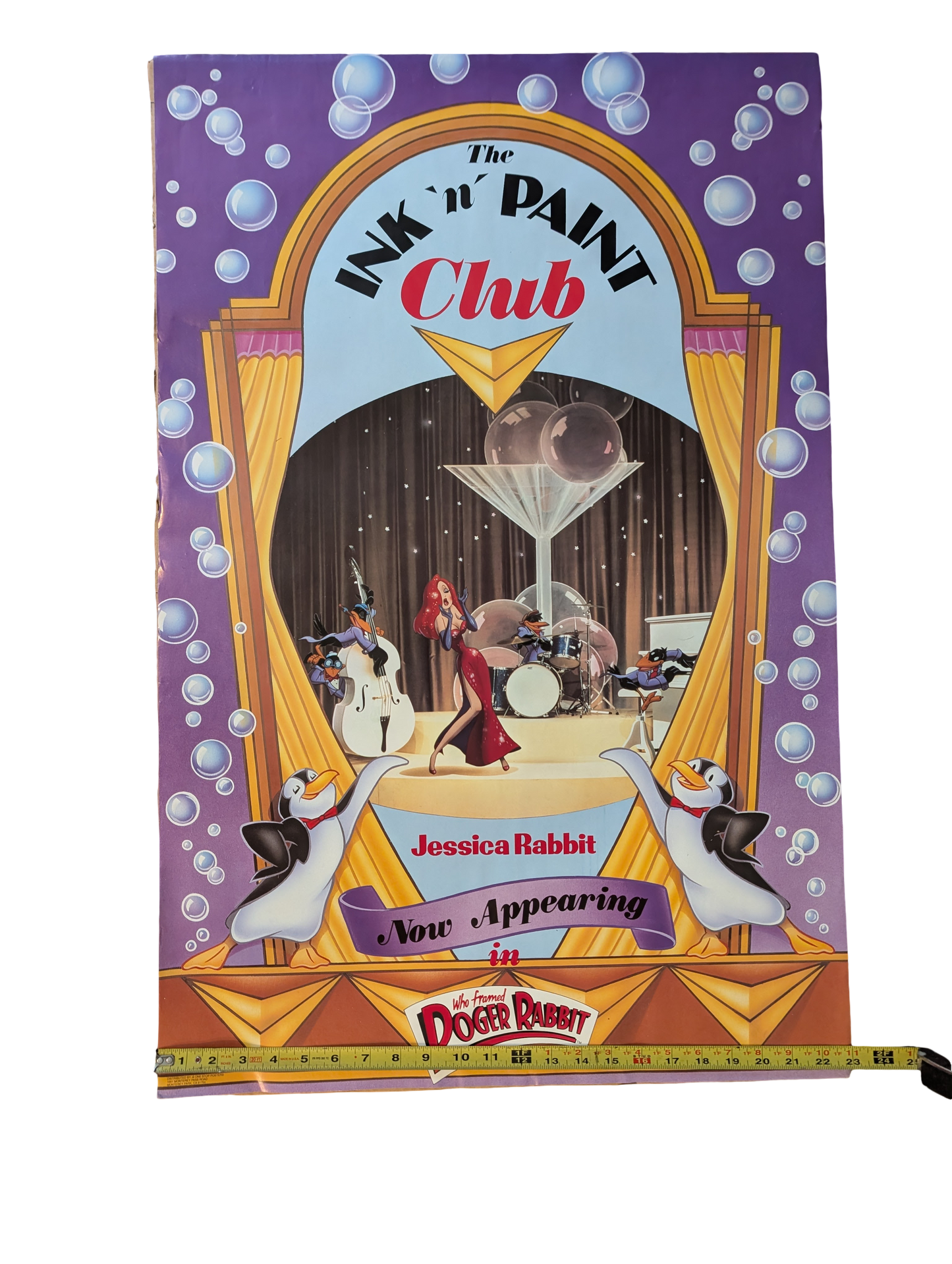 Ink ‘n’ Paint Club Jessica Rabbit Promotional Banner