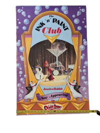 Ink ‘n’ Paint Club Jessica Rabbit Promotional Banner