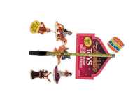 1992 Burger King Kids Club Disney Aladdin Promotional Hanging Mobile Display