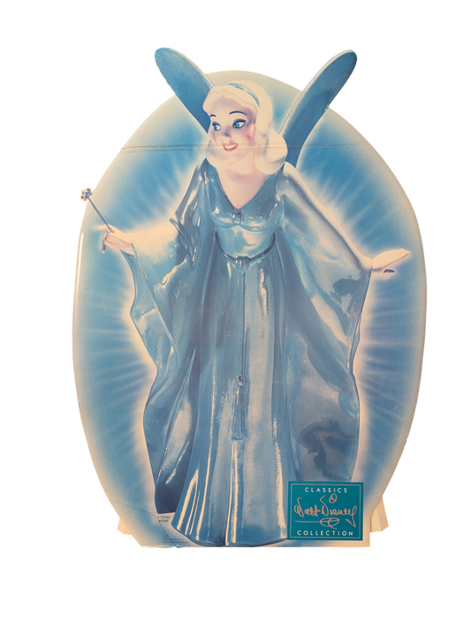 Walt Disney Classics Collection Blue Fairy Making Dreams Come True Promotional Display