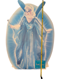 Walt Disney Classics Collection Blue Fairy Making Dreams Come True Promotional Display