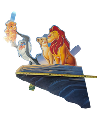 1995 Disney Masterpiece Collection Lion King Retail Display Kit