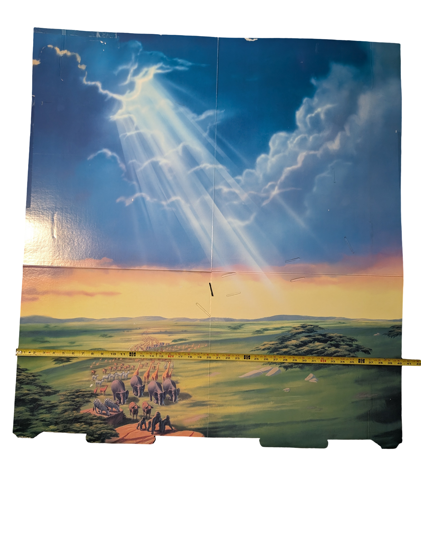 1995 Disney Masterpiece Collection Lion King Retail Display Kit