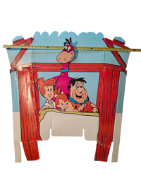 1994 Turner Home Entertainment Flintstones "Flintmobile" Promotional Cardboard Display