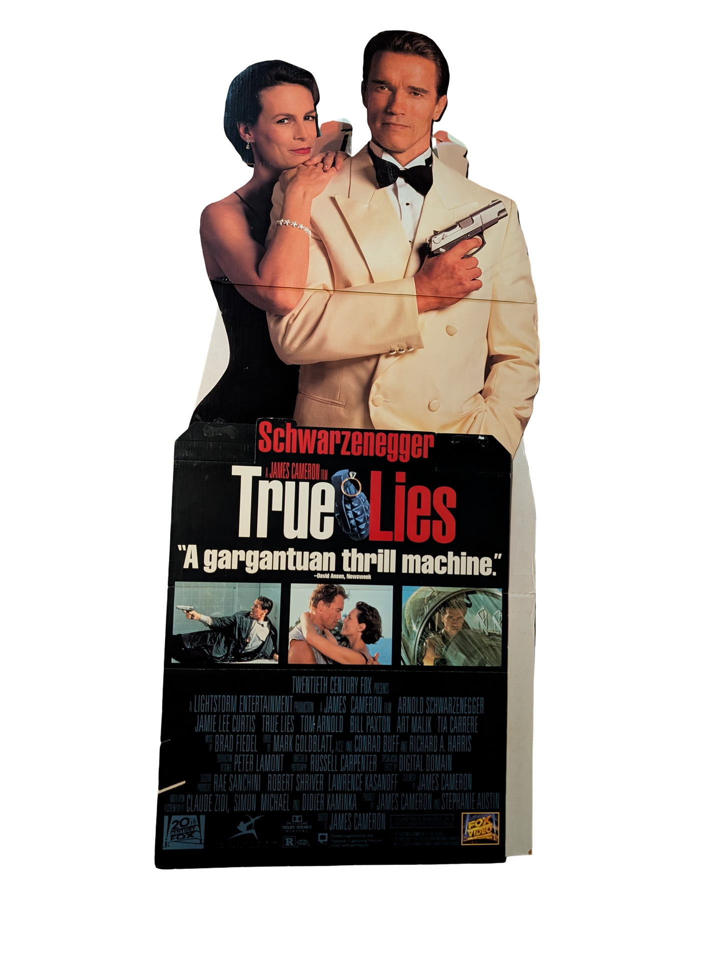 True Lies (1994) Promotional Standee