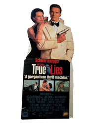 True Lies (1994) Promotional Standee