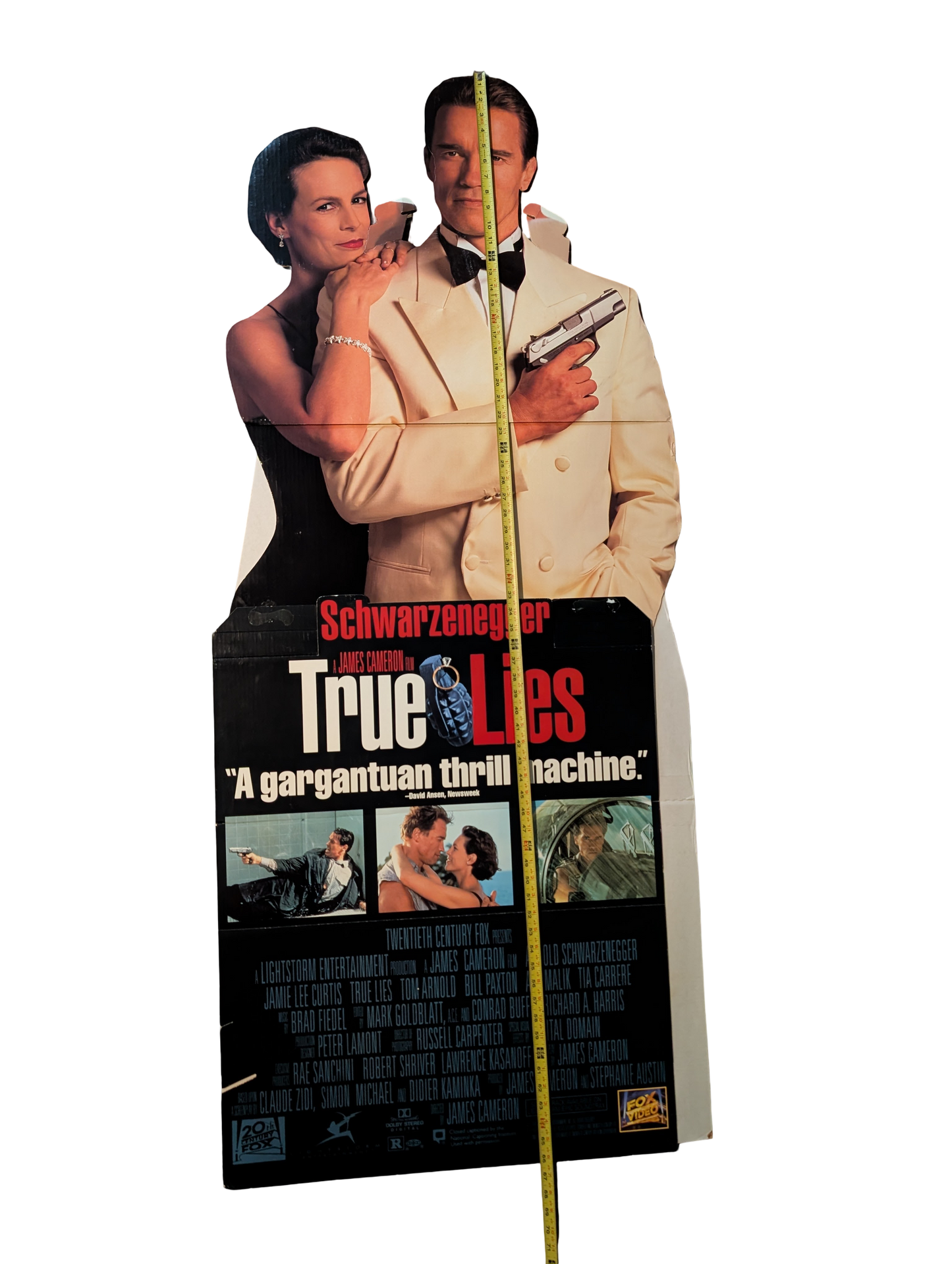 True Lies (1994) Promotional Standee
