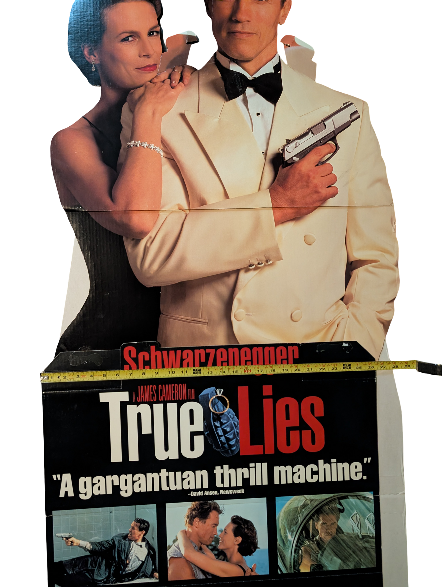 True Lies (1994) Promotional Standee