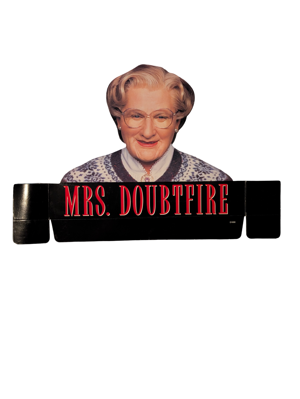 1993 Mrs. Doubtfire Promotional Counter Standee