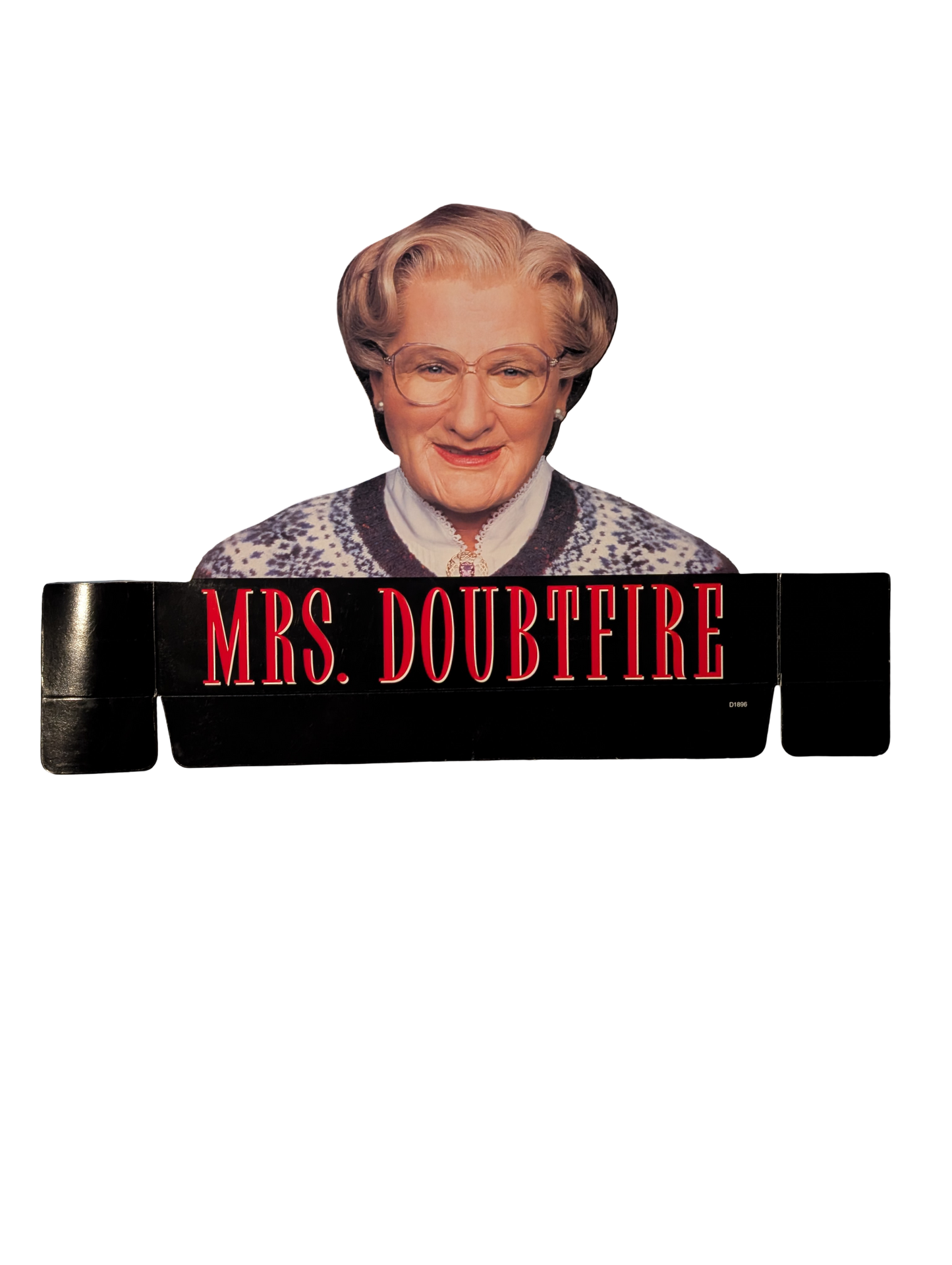 1993 Mrs. Doubtfire Promotional Counter Standee