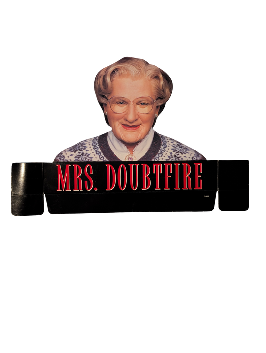 1993 Mrs. Doubtfire Promotional Counter Standee
