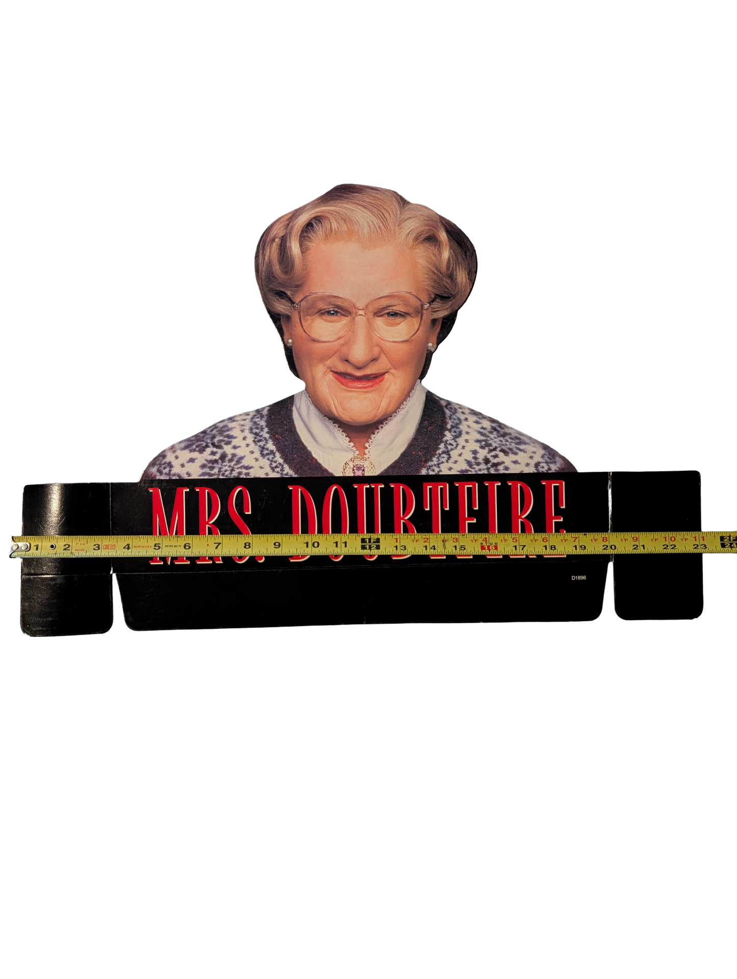 1993 Mrs. Doubtfire Promotional Counter Standee