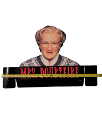 1993 Mrs. Doubtfire Promotional Counter Standee