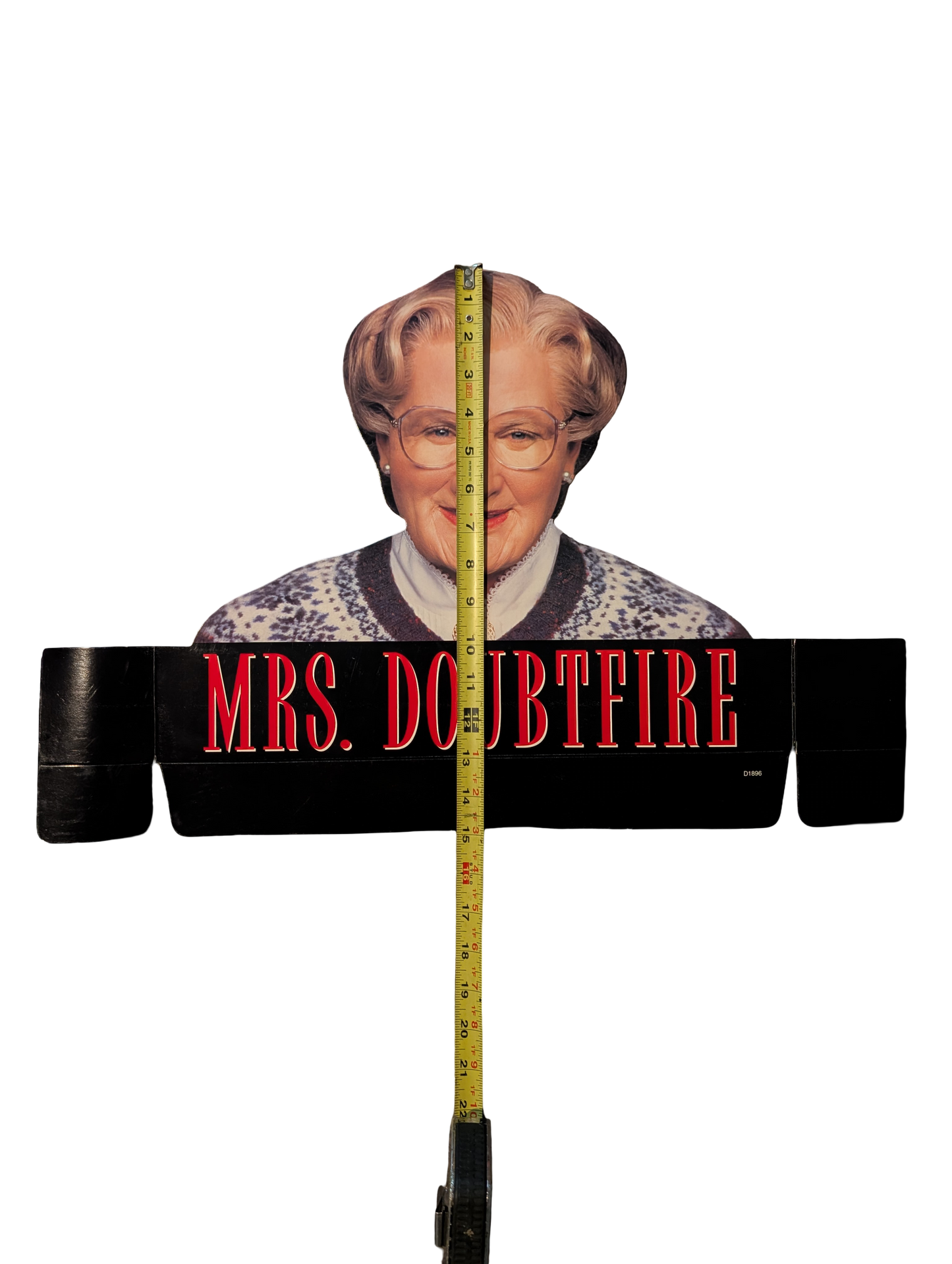 1993 Mrs. Doubtfire Promotional Counter Standee
