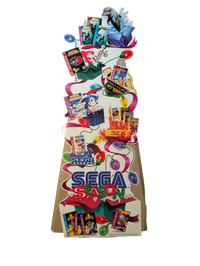 1994 Sega Season Retail Display Standee