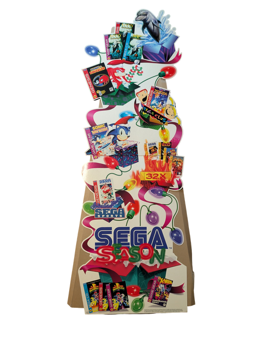 1994 Sega Season Retail Display Standee