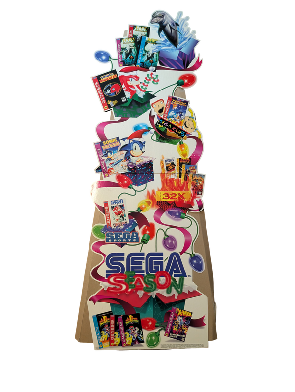 1994 Sega Season Retail Display Standee