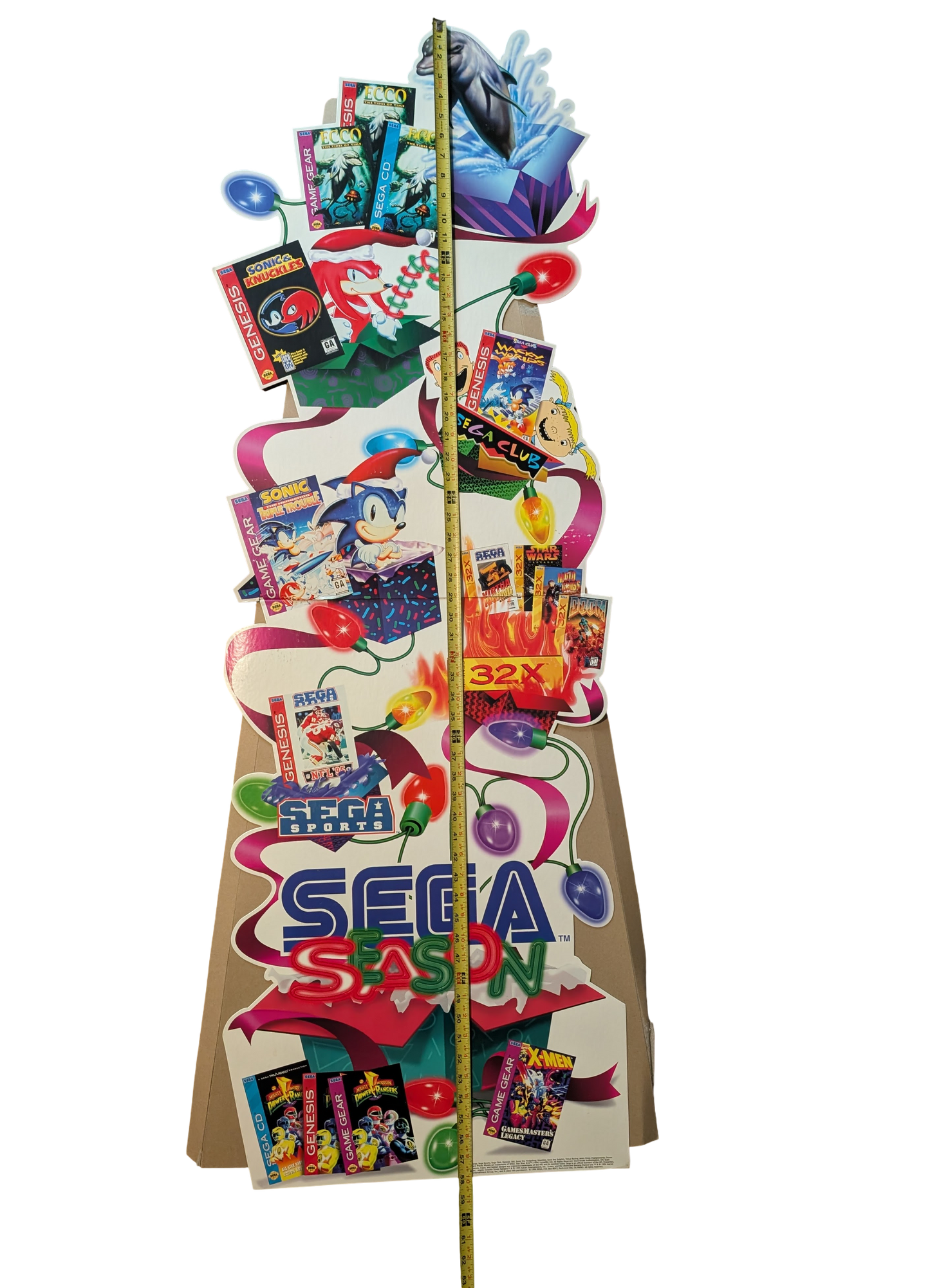 1994 Sega Season Retail Display Standee