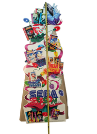 1994 Sega Season Retail Display Standee